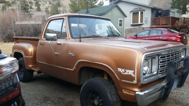 Dodge Power Wagon 1977 image number 20