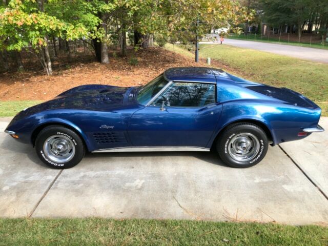 Chevrolet Corvette 1972 image number 0