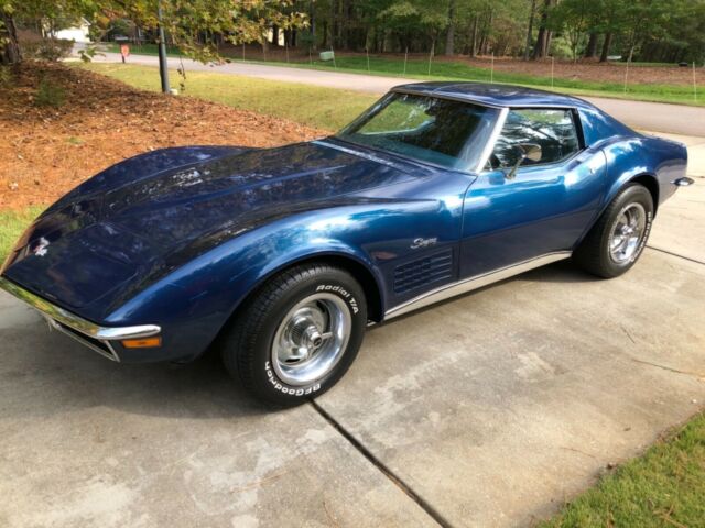 Chevrolet Corvette 1972 image number 27