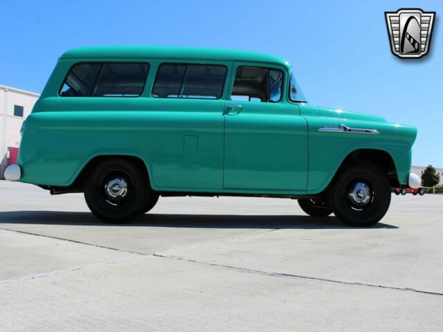 Chevrolet Suburban 1958 image number 16