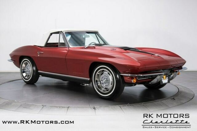 Chevrolet Corvette 1967 image number 11