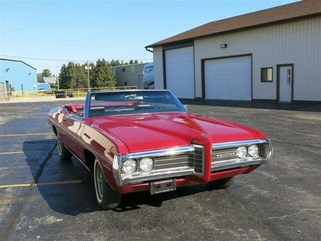 Pontiac Catalina Convertible, 1969 image number 19