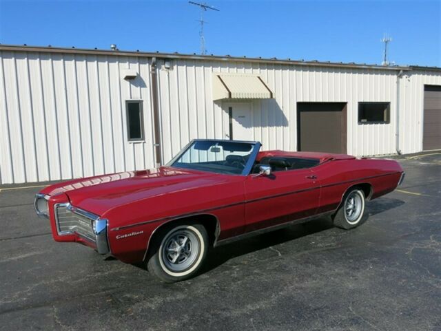 Pontiac Catalina Convertible, 1969 image number 2