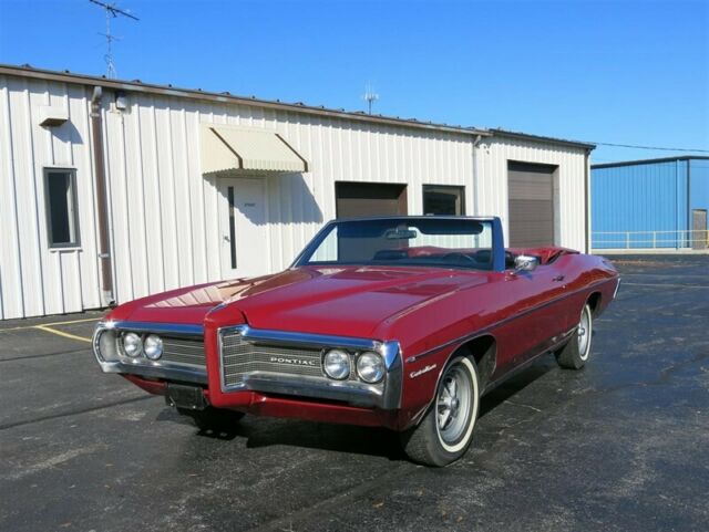 Pontiac Catalina Convertible, 1969 image number 24