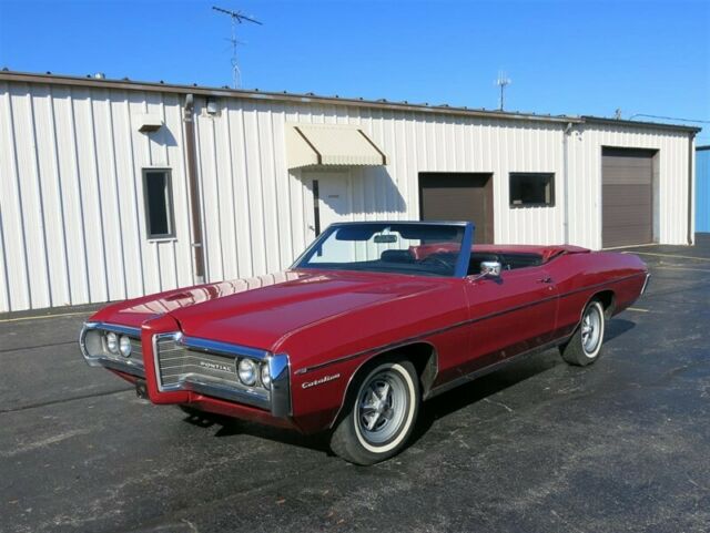 Pontiac Catalina Convertible, 1969 image number 25