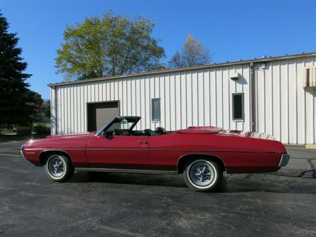 Pontiac Catalina Convertible, 1969 image number 30