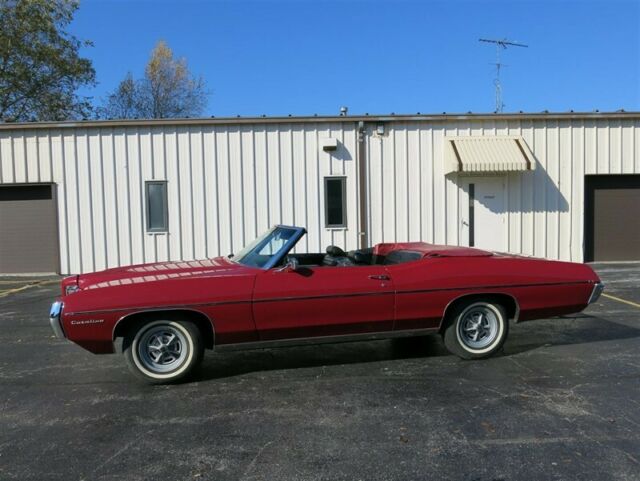 Pontiac Catalina Convertible, 1969 image number 4