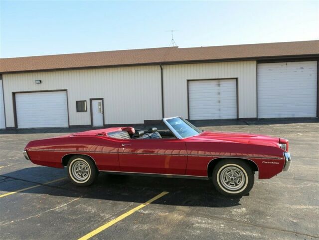 Pontiac Catalina Convertible, 1969 image number 40