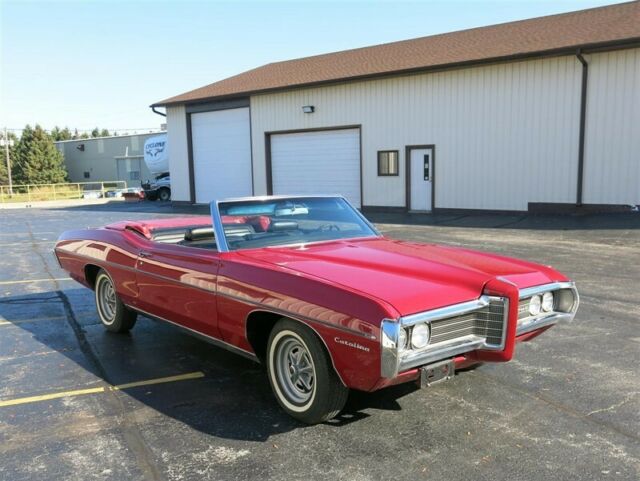 Pontiac Catalina Convertible, 1969 image number 42