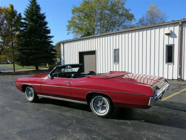 Pontiac Catalina Convertible, 1969 image number 7