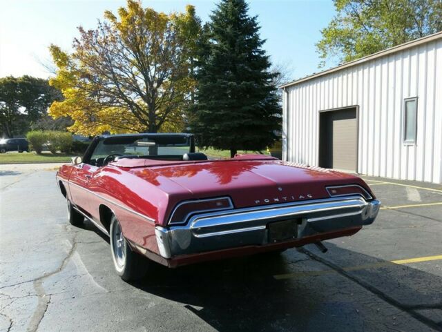 Pontiac Catalina Convertible, 1969 image number 9