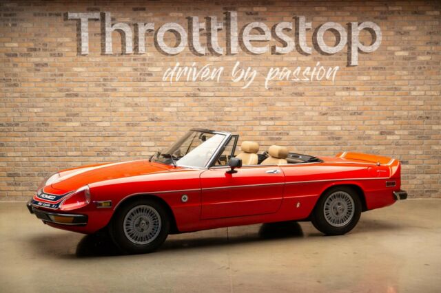 Alfa Romeo Spider 1978 image number 0