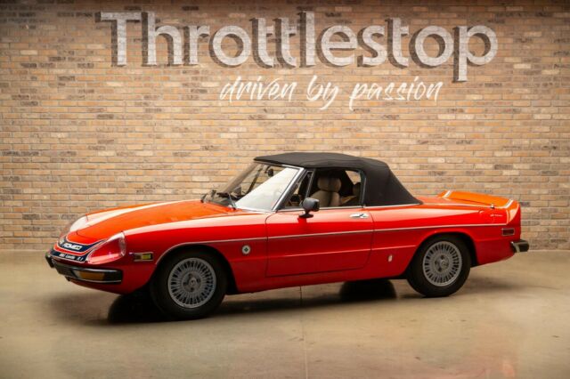 Alfa Romeo Spider 1978 image number 1