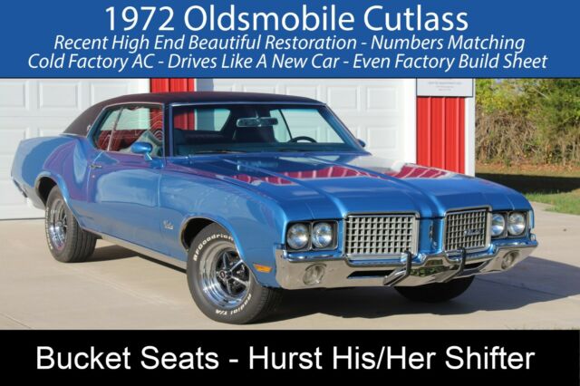 Oldsmobile Cutlass 1972 image number 0