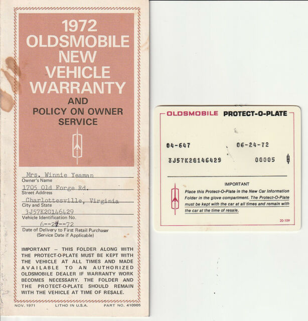 Oldsmobile Cutlass 1972 image number 22