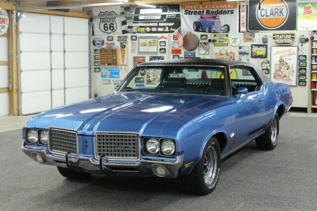 Oldsmobile Cutlass 1972 image number 27