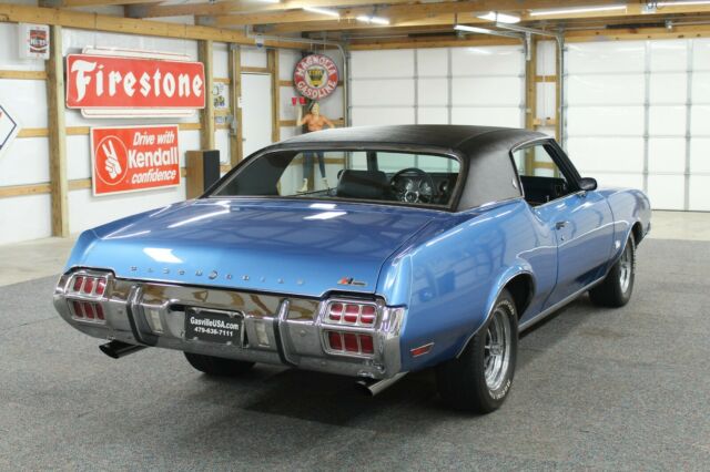 Oldsmobile Cutlass 1972 image number 28