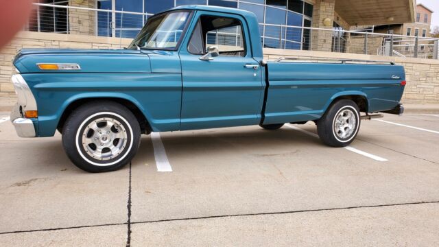 Ford F-100 1971 image number 1