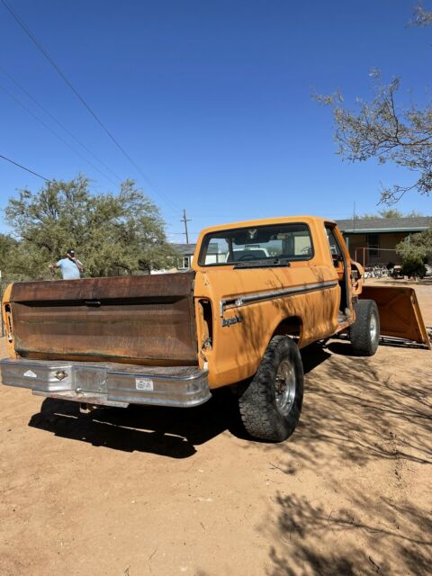 Ford F100 1974 image number 14