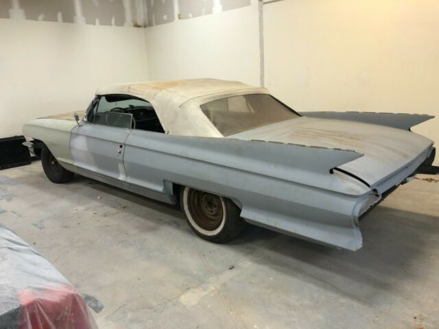 Cadillac convertible 1961 image number 18