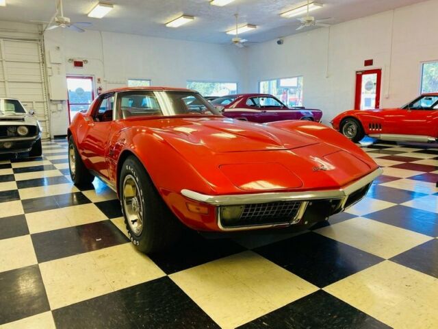 Chevrolet Corvette 1970 image number 30