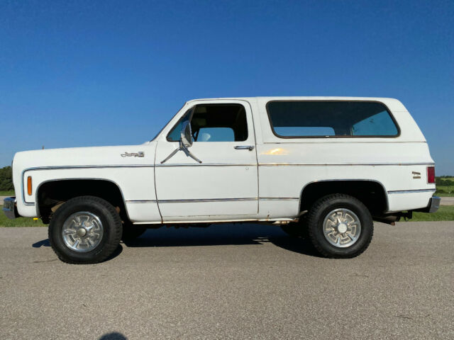 GMC Jimmy 1978 image number 31