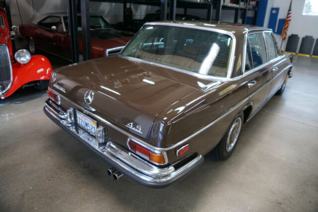 Mercedes-Benz 280 SEL 4.5 V8 Sedan 1973 image number 43