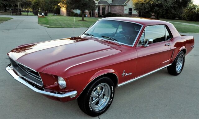 Ford Mustang 1968 image number 1