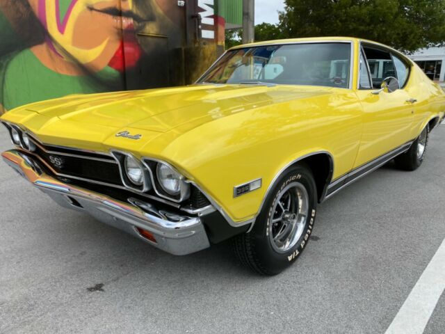 Chevrolet Chevelle 1968 image number 2