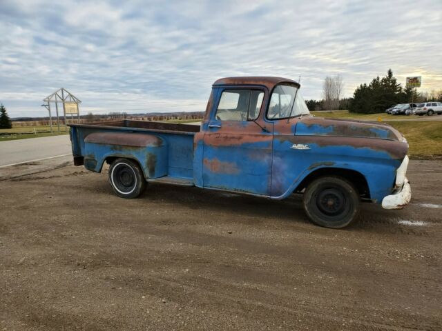 GMC Truck 1958 image number 14