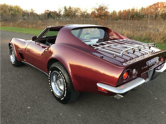 Chevrolet Corvette 1973 image number 4