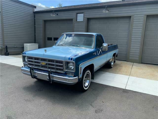 Chevrolet Silverado 1500 1977 image number 22