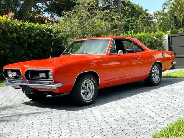 Plymouth Barracuda 1969 image number 0