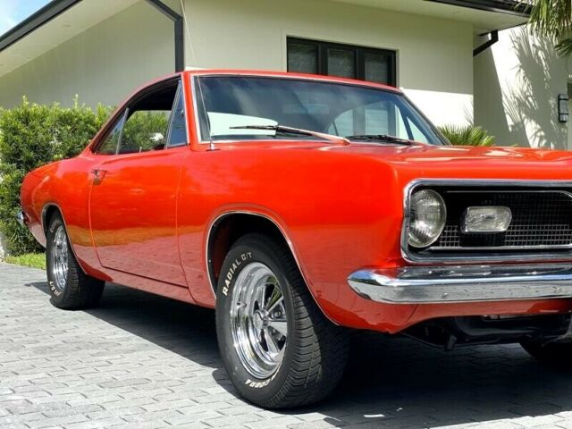 Plymouth Barracuda 1969 image number 4