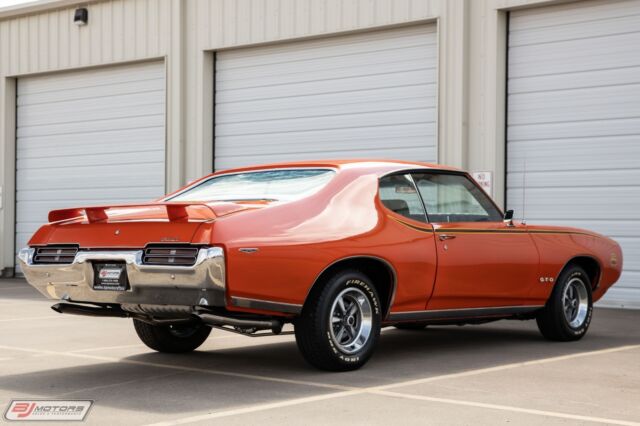 Pontiac GTO 1969 image number 38