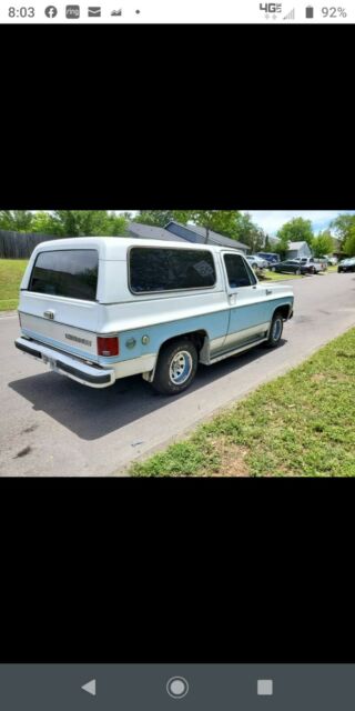 Chevrolet Blazer 1978 image number 27