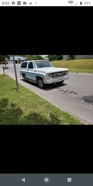 Chevrolet Blazer 1978 image number 32