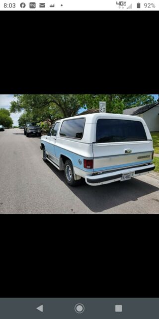 Chevrolet Blazer 1978 image number 33