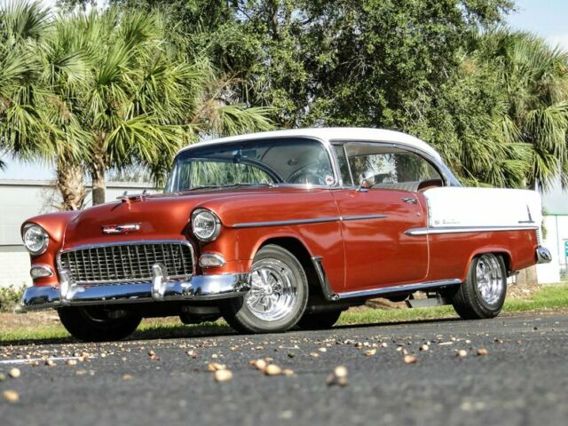 Chevrolet Bel Air/150/210 1955 image number 25