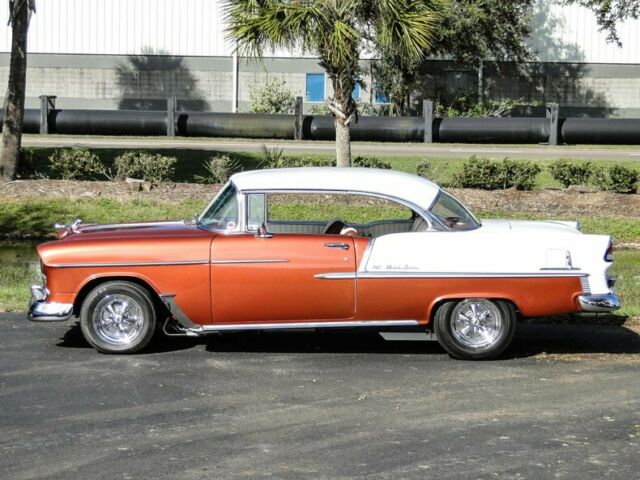 Chevrolet Bel Air/150/210 1955 image number 33