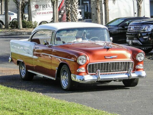 Chevrolet Bel Air/150/210 1955 image number 40