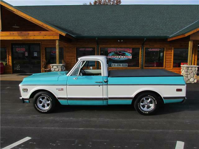 Chevrolet Cheyenne Short-box 1972 image number 12