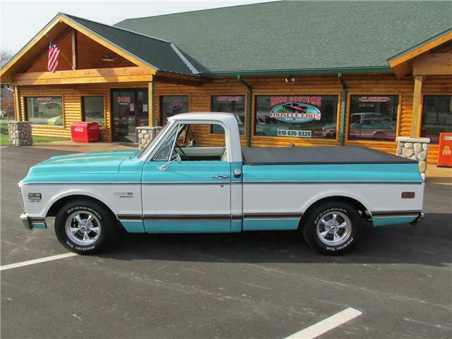 Chevrolet Cheyenne Short-box 1972 image number 14