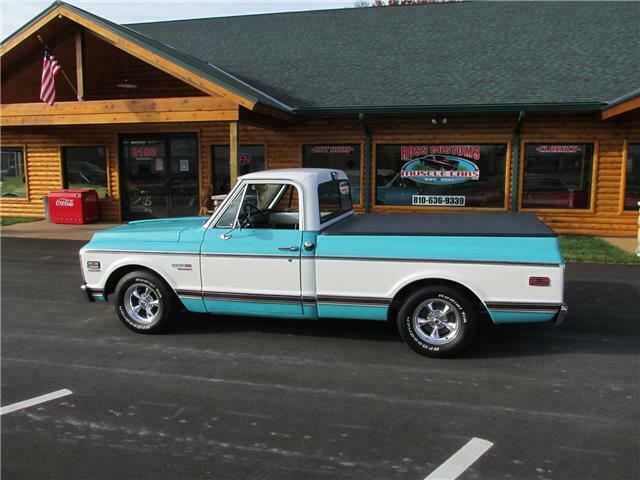 Chevrolet Cheyenne Short-box 1972 image number 16