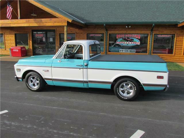 Chevrolet Cheyenne Short-box 1972 image number 18