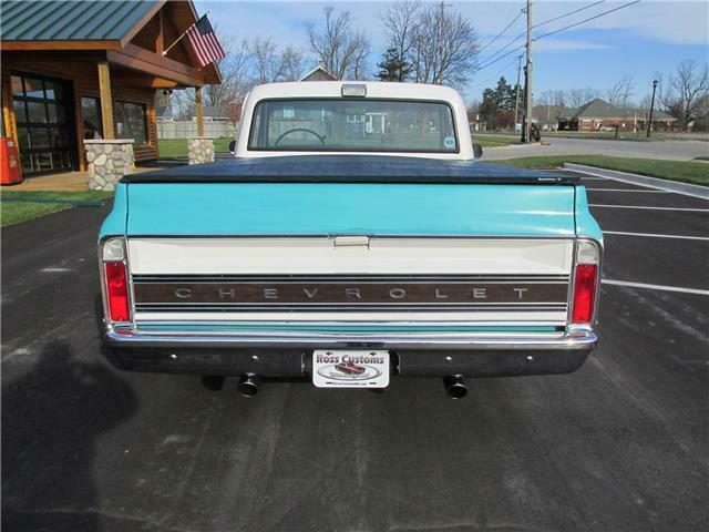 Chevrolet Cheyenne Short-box 1972 image number 23