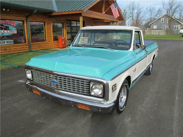 Chevrolet Cheyenne Short-box 1972 image number 25