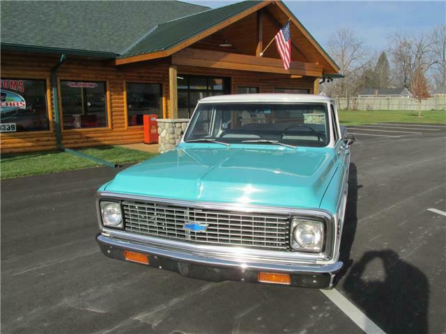 Chevrolet Cheyenne Short-box 1972 image number 27