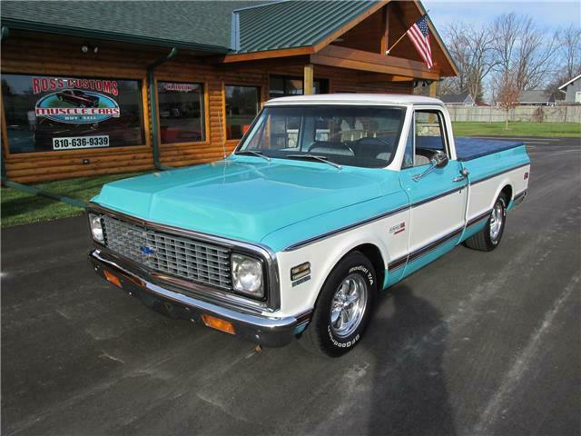 Chevrolet Cheyenne Short-box 1972 image number 29