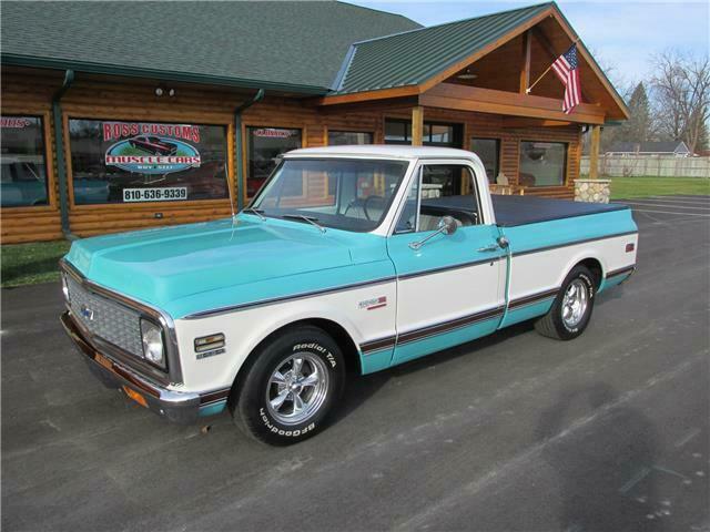 Chevrolet Cheyenne Short-box 1972 image number 33